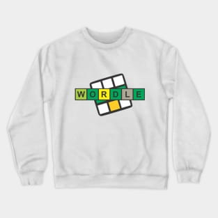 Wordle Crewneck Sweatshirt